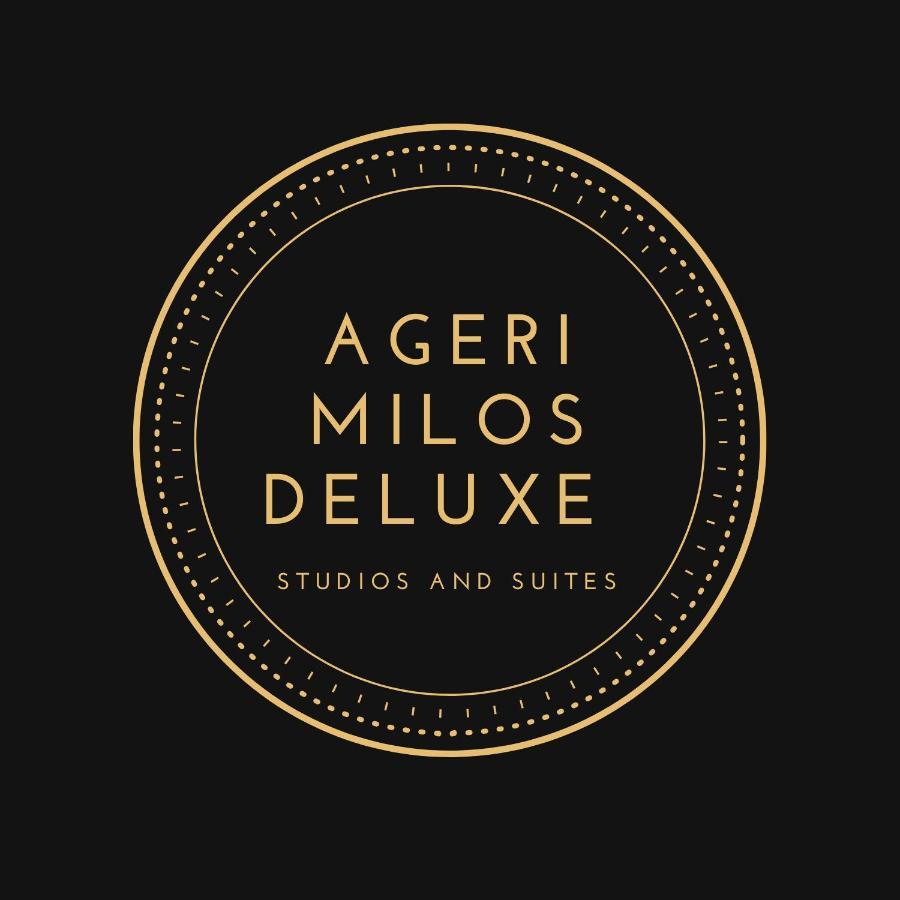Deluxe Studios&Suites Ageri-Milos Adamantas  Exterior foto